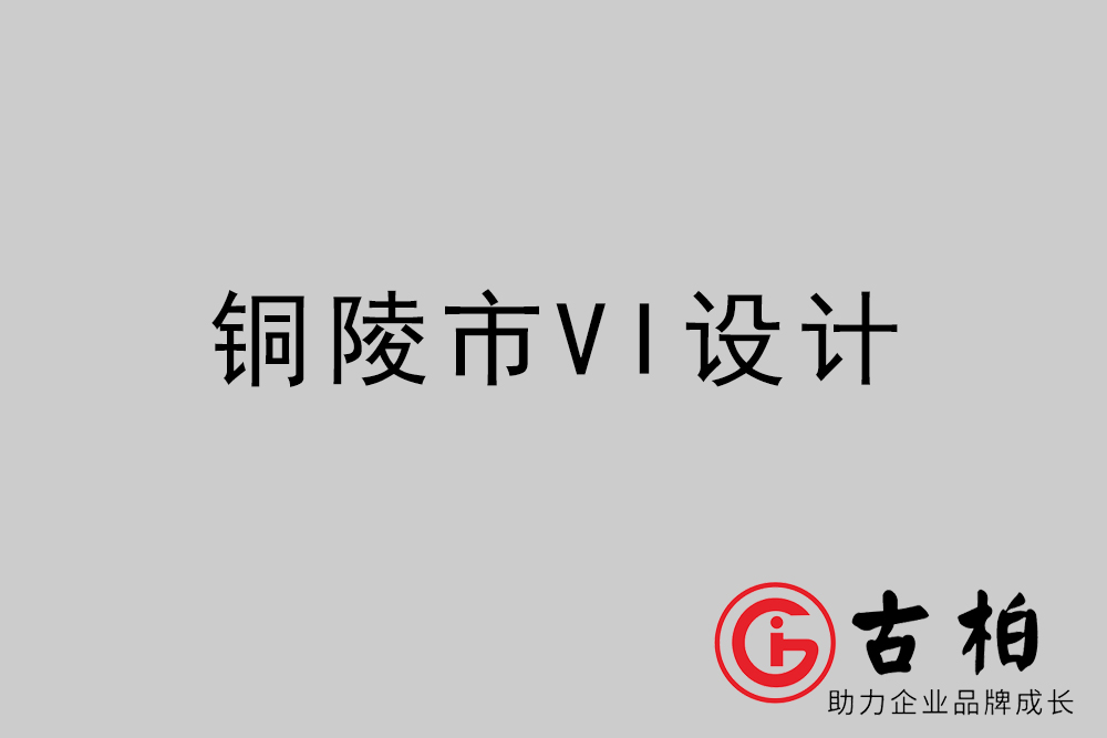 銅陵市企業(yè)VI設計-銅陵VI形象設計公司