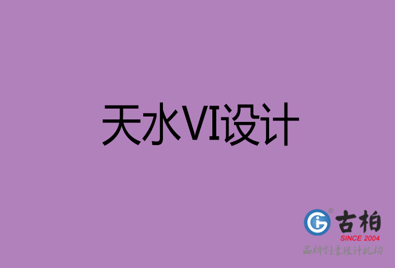 天水品牌VI設計-標準字VI設計-天水企業VI設計公司