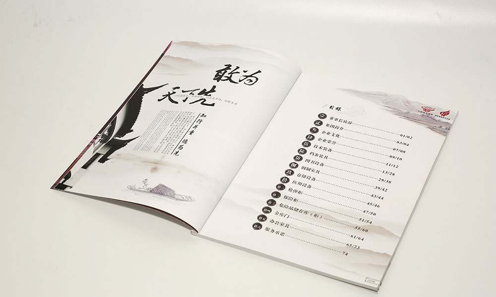 保險設備集團畫冊設計,保險設備集團畫冊設計公司